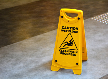 Cleaning of Common Areas